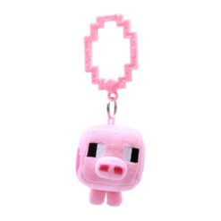 MINECRAFT 3.5" Plush Backpack Hangers Assortment - Image 13