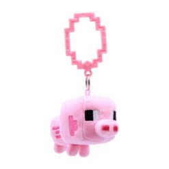 MINECRAFT 3.5" Plush Backpack Hangers Assortment - Image 14