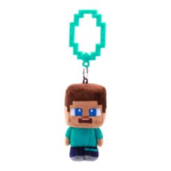 MINECRAFT 3.5" Plush Backpack Hangers Assortment - Image 5