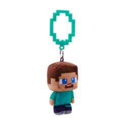 MINECRAFT 3.5" Plush Backpack Hangers Assortment - Image 6