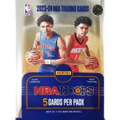PANINI 2023- 2024 NBA Hoops Basketball 5 cards per pack