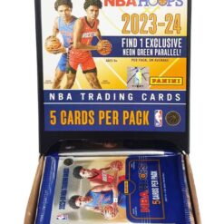 PANINI 2023- 2024 NBA Hoops Basketball 5 cards per pack - Image 3