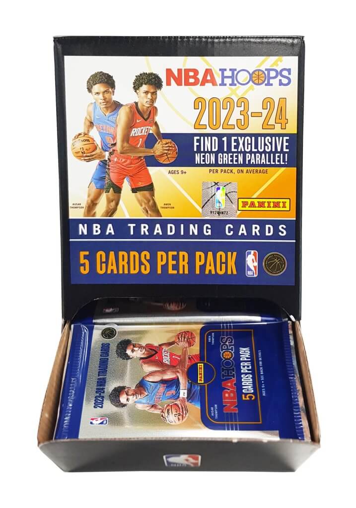 PANINI 2023- 2024 NBA Hoops Basketball 5 cards per pack - Image 3