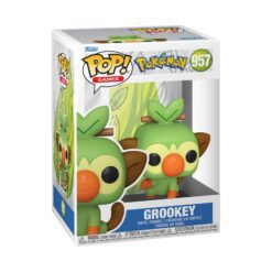 Alternative view of Pokémon - Grookey Pop! Vinyl #957 [RS]