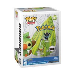 Pokémon - Grookey Pop! Vinyl #957 [RS] - Image 3