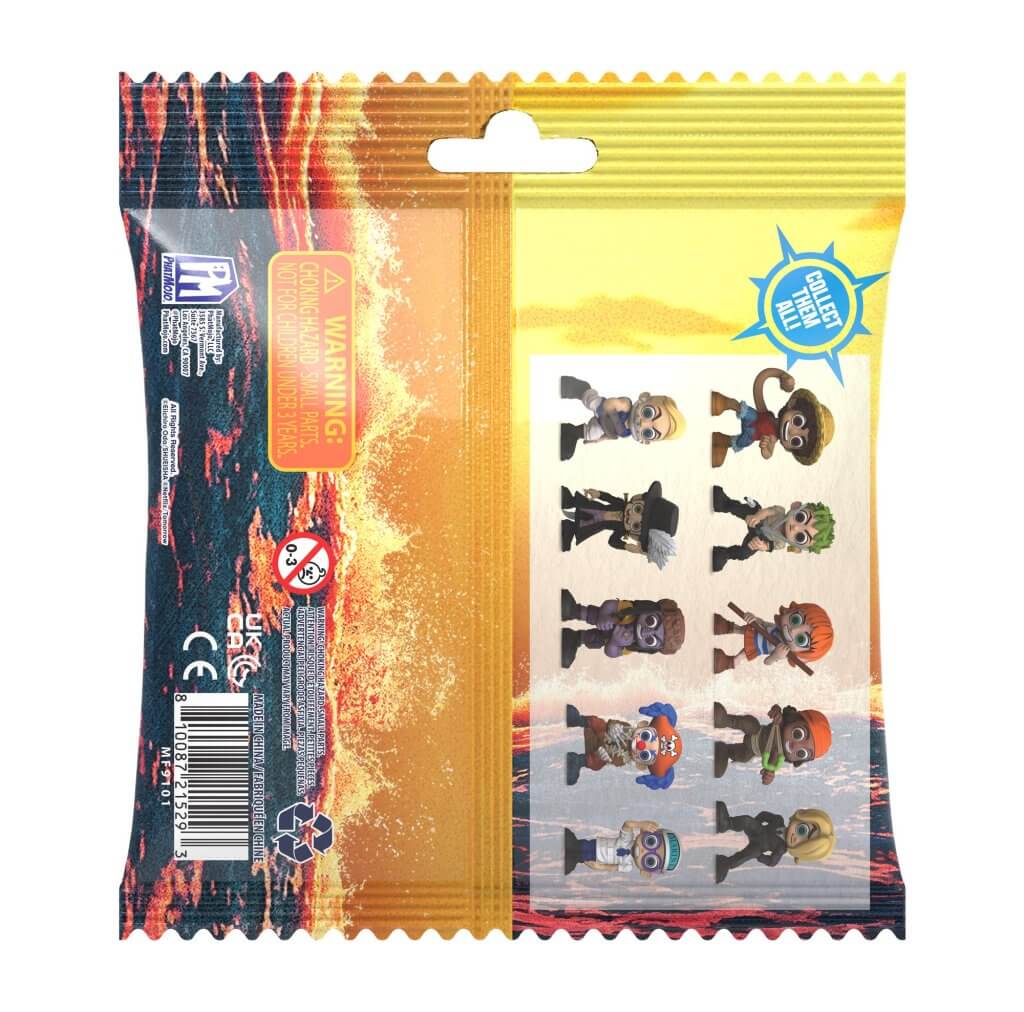 ONE PIECE Minifigures Series 1 Mystery Pack - Image 23