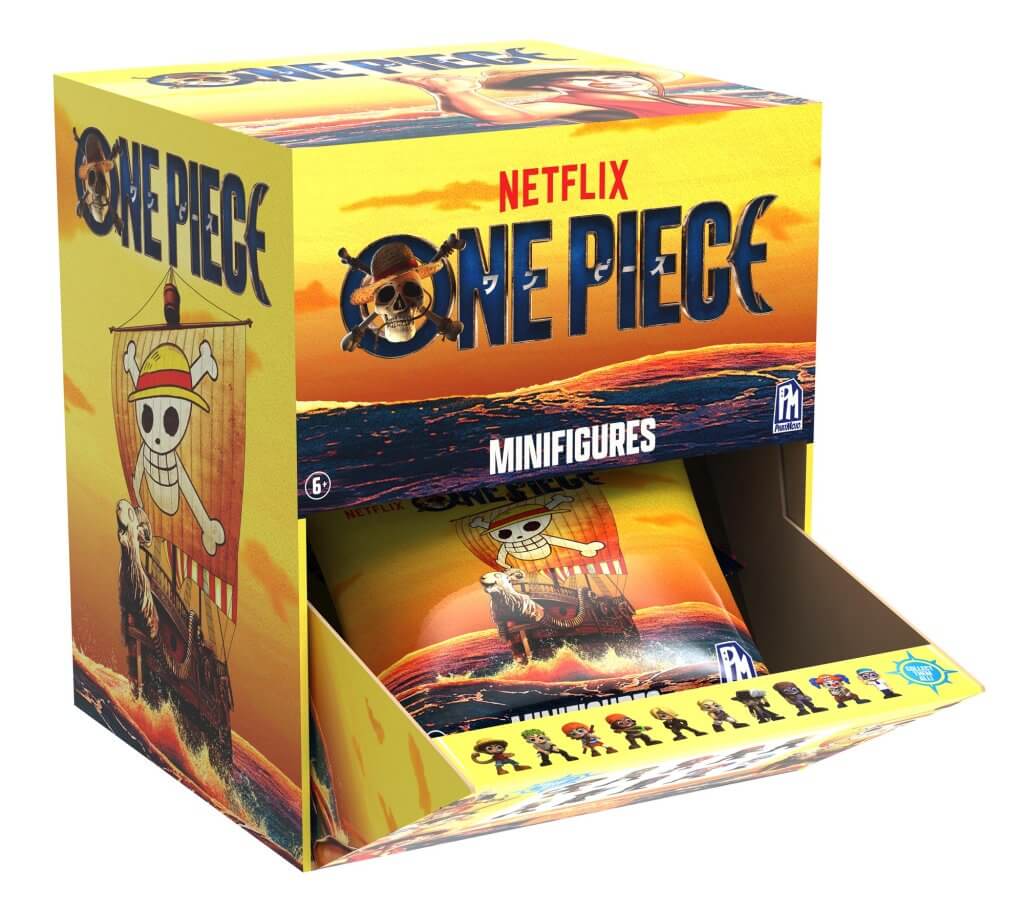 ONE PIECE Minifigures Series 1 Mystery Pack - Image 24