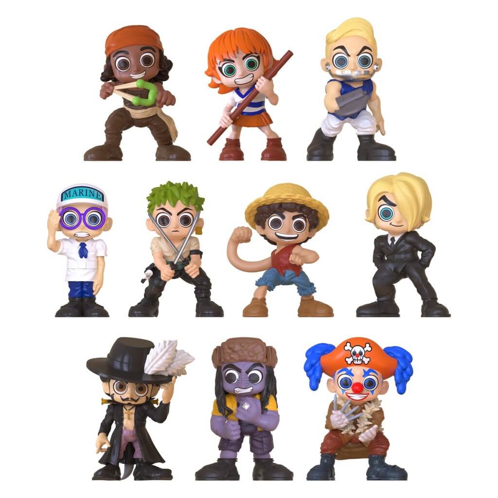 ONE PIECE Minifigures Series 1 Mystery Pack - Image 2