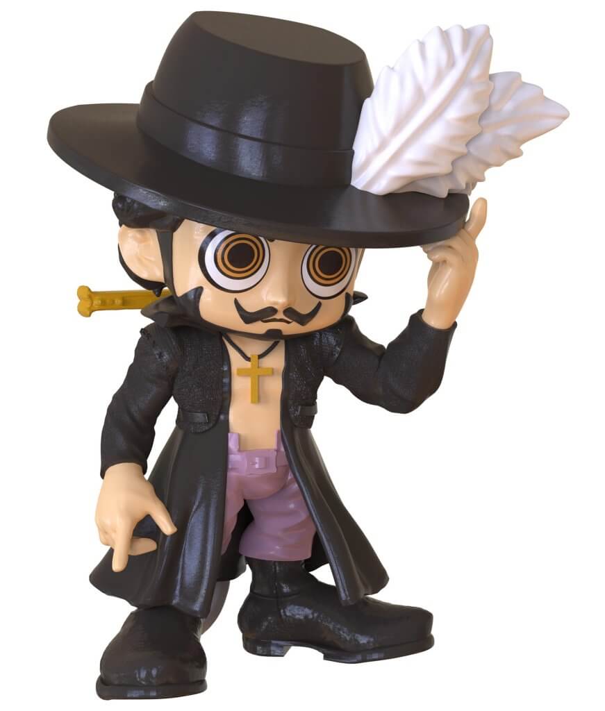ONE PIECE Minifigures Series 1 Mystery Pack - Image 19
