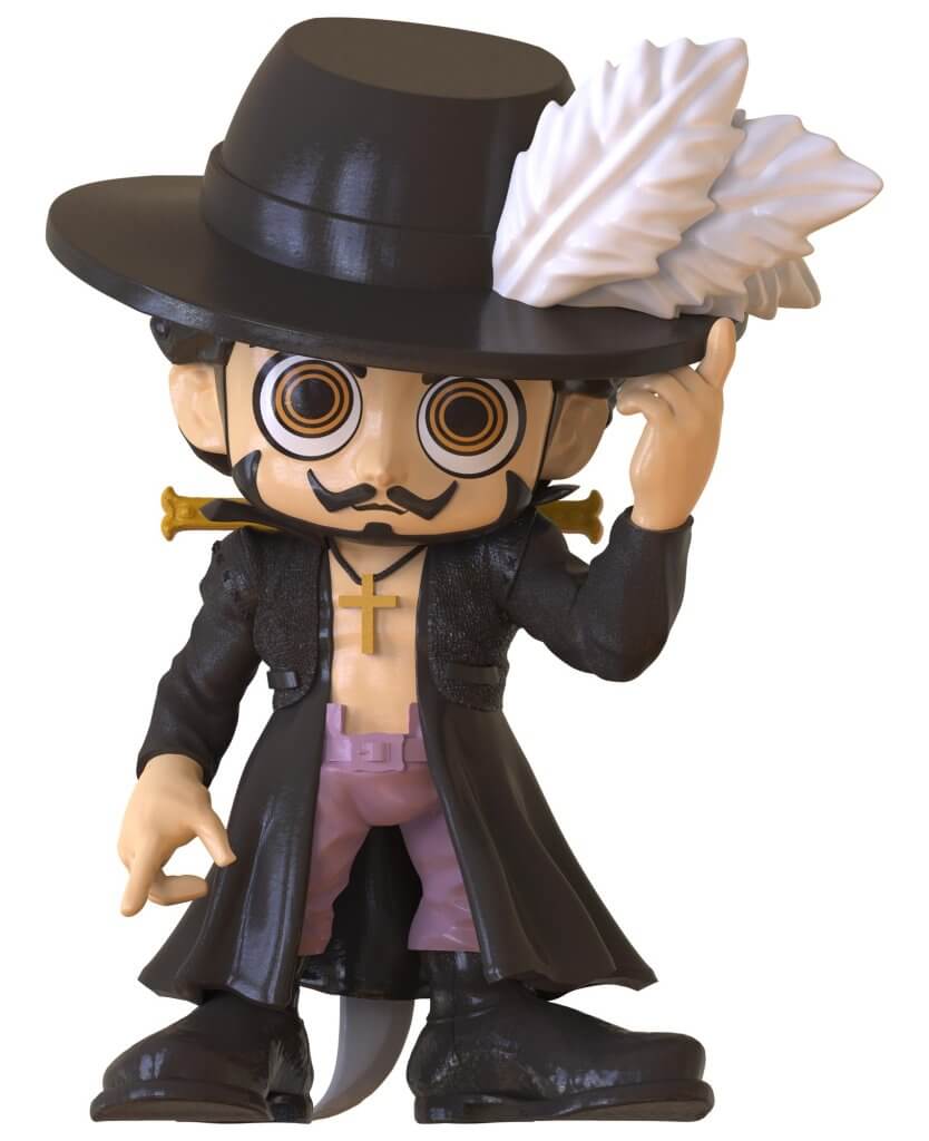 ONE PIECE Minifigures Series 1 Mystery Pack - Image 20
