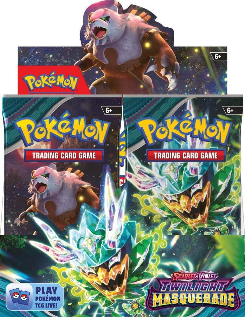 POKÉMON TCG Scarlet & Violet 6 Twilight Masquerade Booster Box (36 packs) - Image 6