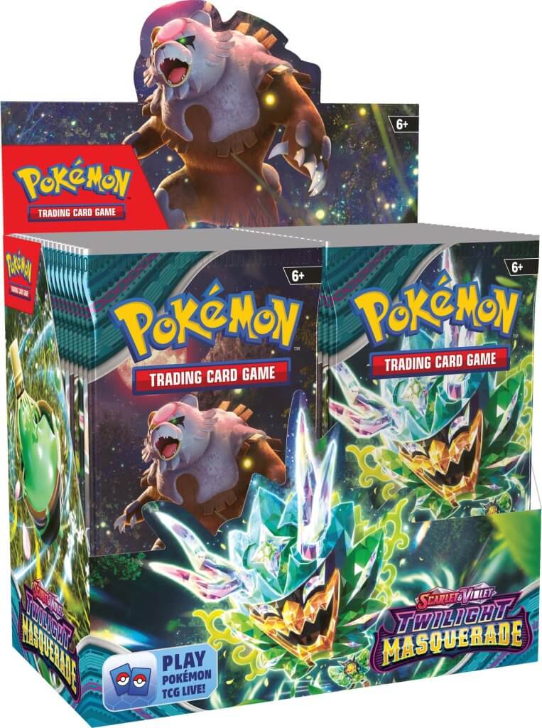 POKÉMON TCG Scarlet & Violet 6 Twilight Masquerade Booster Pack