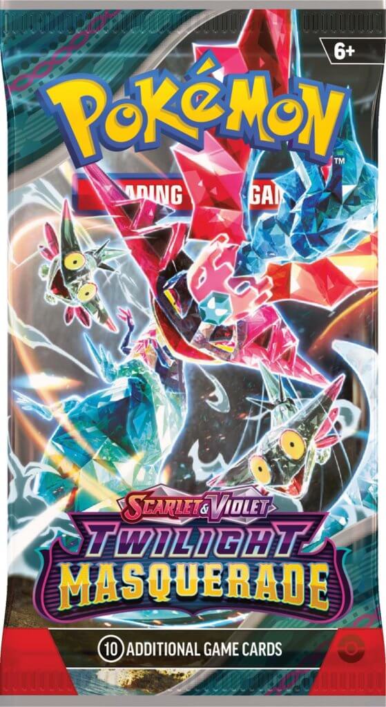 POKÉMON TCG Scarlet & Violet 6 Twilight Masquerade Booster Box (36 packs) - Image 2
