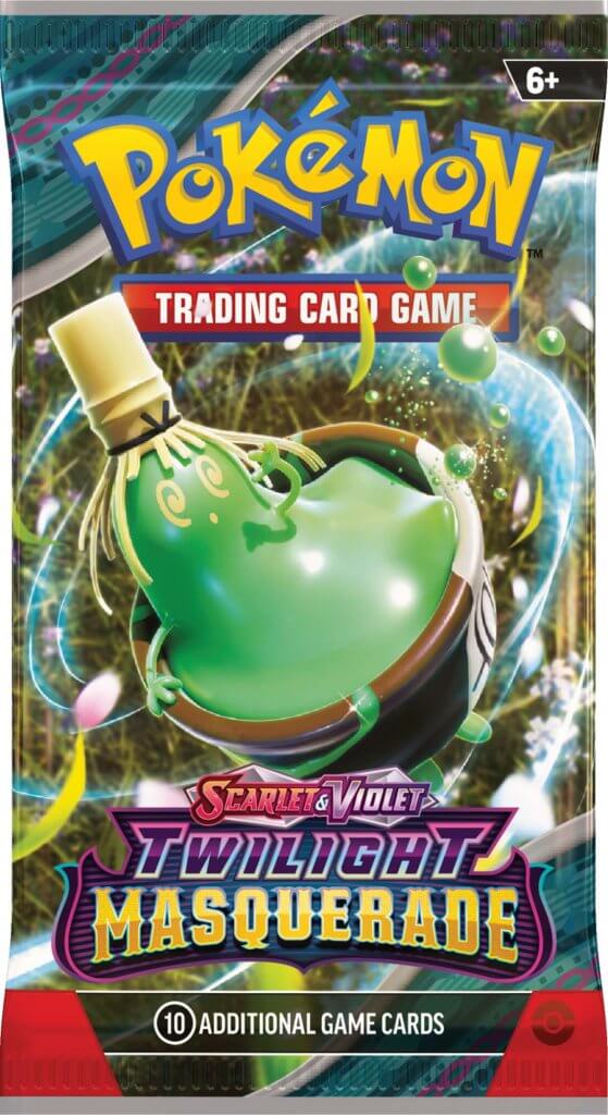 POKÉMON TCG Scarlet & Violet 6 Twilight Masquerade Booster Box (36 packs) - Image 5