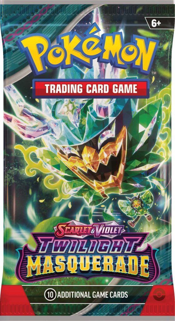 POKÉMON TCG Scarlet & Violet 6 Twilight Masquerade Booster Box (36 packs) - Image 4