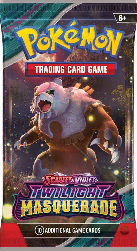 POKÉMON TCG Scarlet & Violet 6 Twilight Masquerade Booster Box (36 packs) - Image 3