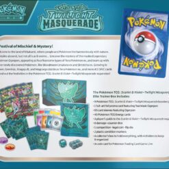 POKÉMON TCG Scarlet & Violet 6 Twilight Masquerade Elite Trainer Box ETB - Image 5