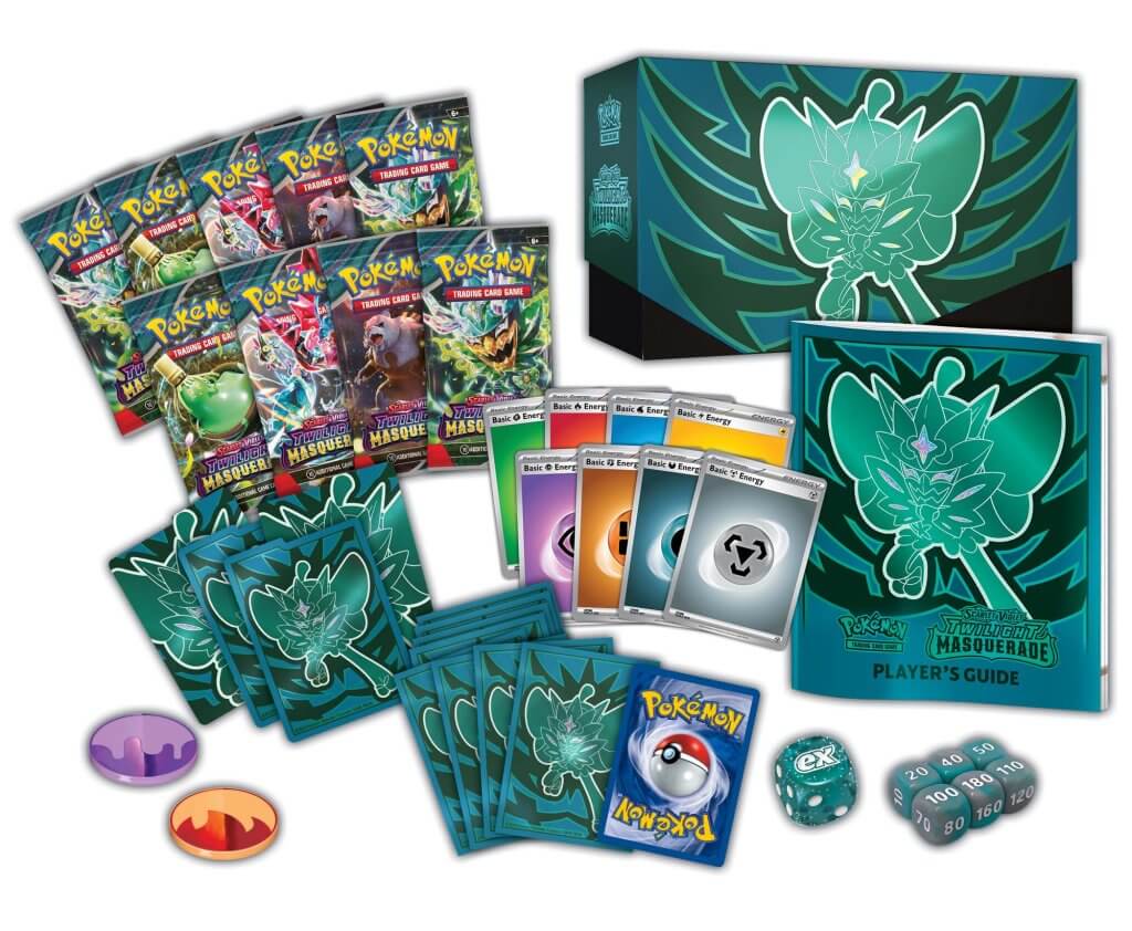 POKÉMON TCG Scarlet & Violet 6 Twilight Masquerade Elite Trainer Box ETB - Image 4