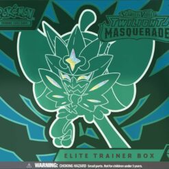 Alternative view of POKÉMON TCG Scarlet & Violet 6 Twilight Masquerade Elite Trainer Box ETB
