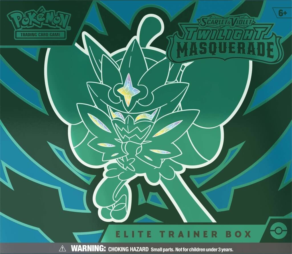 POKÉMON TCG Scarlet & Violet 6 Twilight Masquerade Elite Trainer Box ETB - Image 2