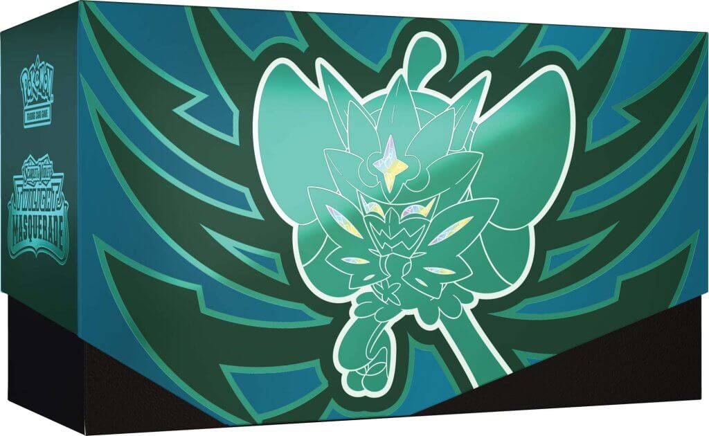 POKÉMON TCG Scarlet & Violet 6 Twilight Masquerade Elite Trainer Box ETB - Image 3