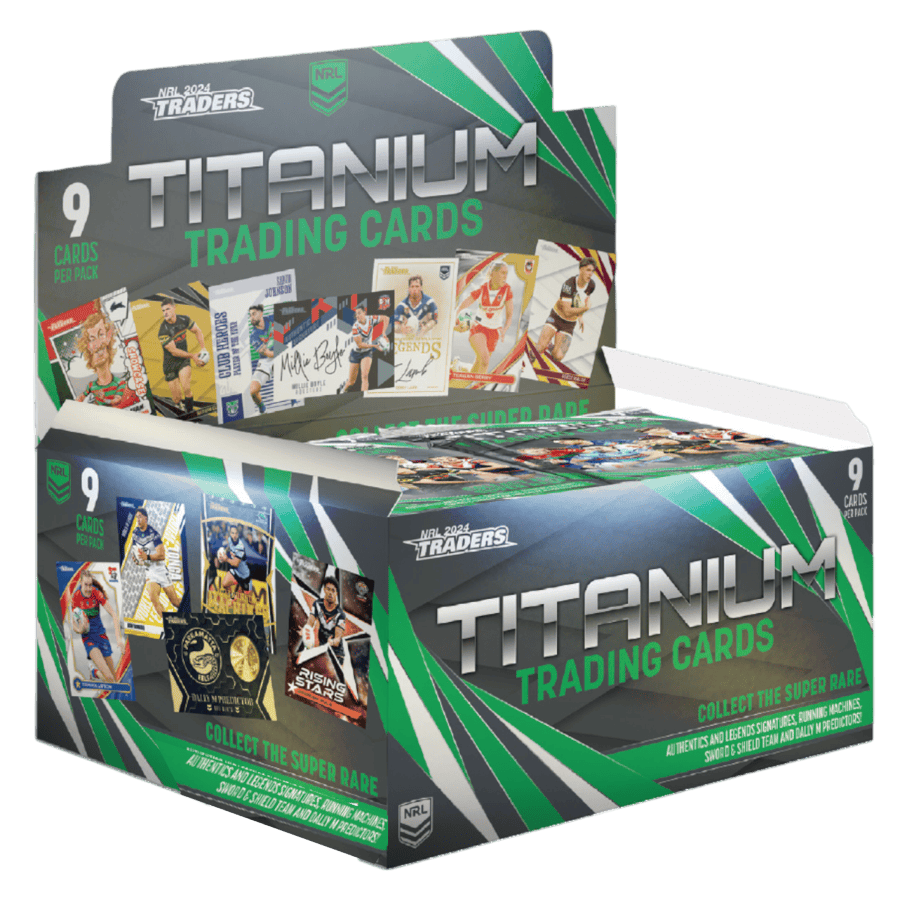Rugby League - 2024 Traders Titanium Hobby Trading Cards
