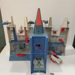 Alternative view of VOLTRON 1984 Castle of Lions Playset with box by Panosh Place