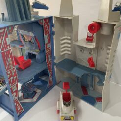 VOLTRON 1984 Castle of Lions Playset with box by Panosh Place - Image 4