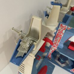 VOLTRON 1984 Castle of Lions Playset with box by Panosh Place - Image 13