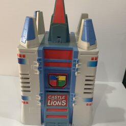 VOLTRON 1984 Castle of Lions Playset with box by Panosh Place - Image 19
