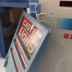 VOLTRON 1984 Castle of Lions Playset with box by Panosh Place - Image 20