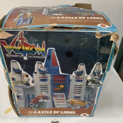 VOLTRON 1984 Castle of Lions Playset with box by Panosh Place - Image 21