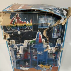VOLTRON 1984 Castle of Lions Playset with box by Panosh Place - Image 22