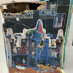 VOLTRON 1984 Castle of Lions Playset with box by Panosh Place - Image 24