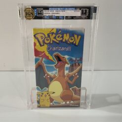 POKÉMON VHS Movie Pokémon - Charizard!! Graded First Appearance