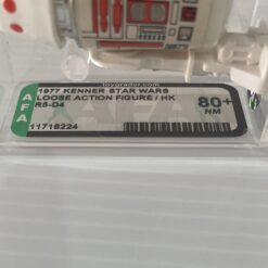 STAR WARS 1977 R5-D4 Graded AFA 80+ NM by Kenner - Image 5