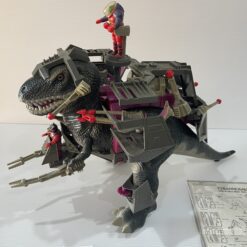 Alternative view of DINO-RIDERS 1988 Tyrannosaurus Rex by Tyco Toys