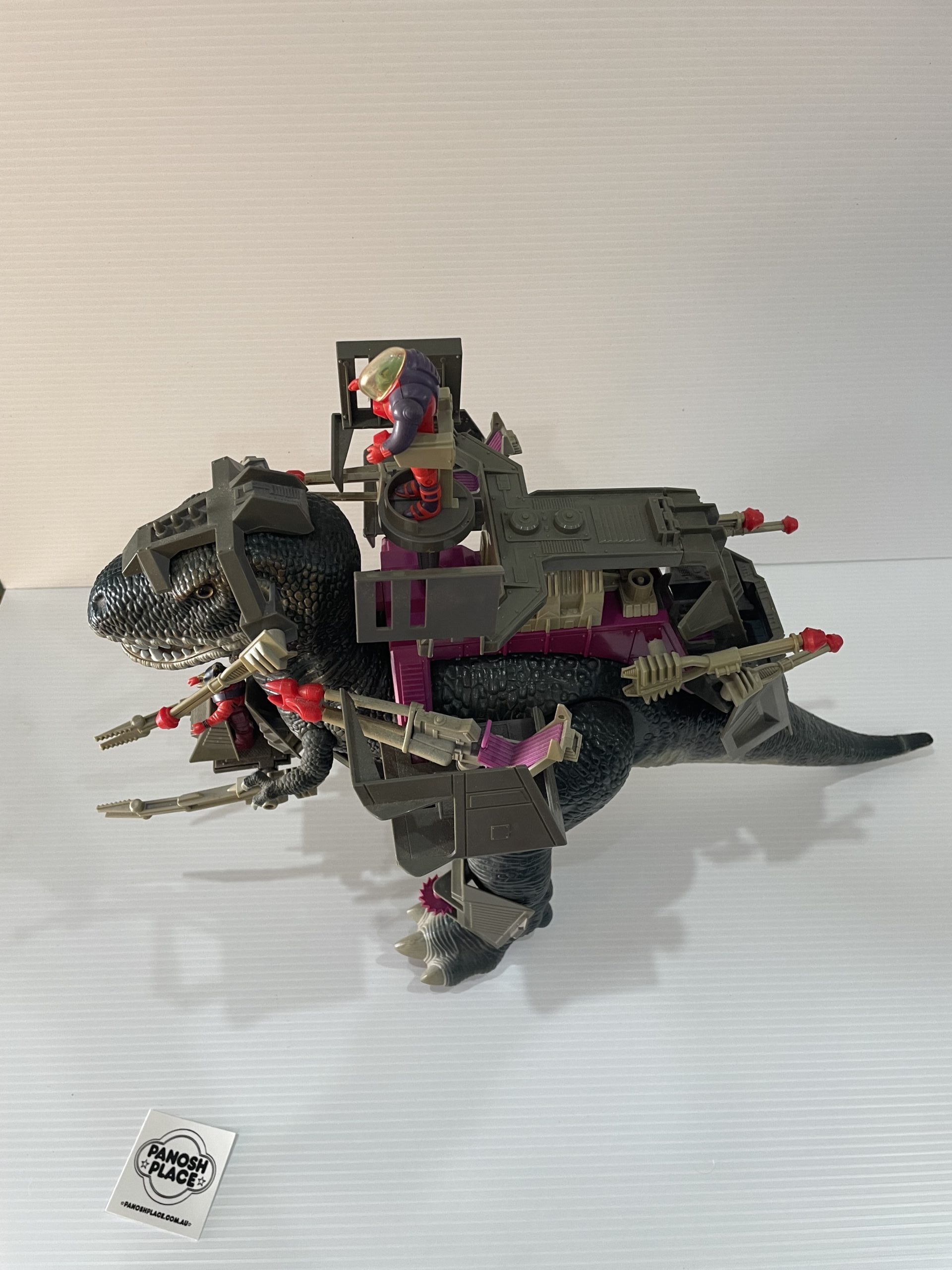DINO-RIDERS 1988 Tyrannosaurus Rex by Tyco Toys - Image 6