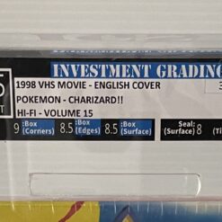 POKÉMON VHS Movie Pokémon - Charizard!! Graded First Appearance - Image 4