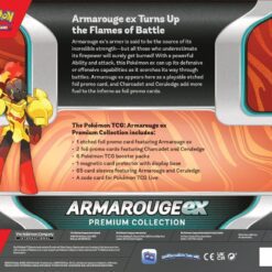 POKÉMON TCG Armarouge ex Premium Collection - Image 3