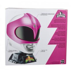 Power Rangers: Lightning Collection Mighty Morphin Pink Ranger Helmet Collectible - Image 6