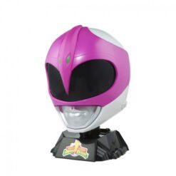 Power Rangers: Lightning Collection Mighty Morphin Pink Ranger Helmet Collectible - Image 3