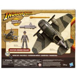 Alternative view of Indiana Jones Worlds of Adventure: Doctor Jürgen Voller with Plane