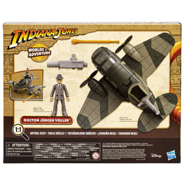 Indiana Jones Worlds of Adventure: Doctor Jürgen Voller with Plane - Image 2