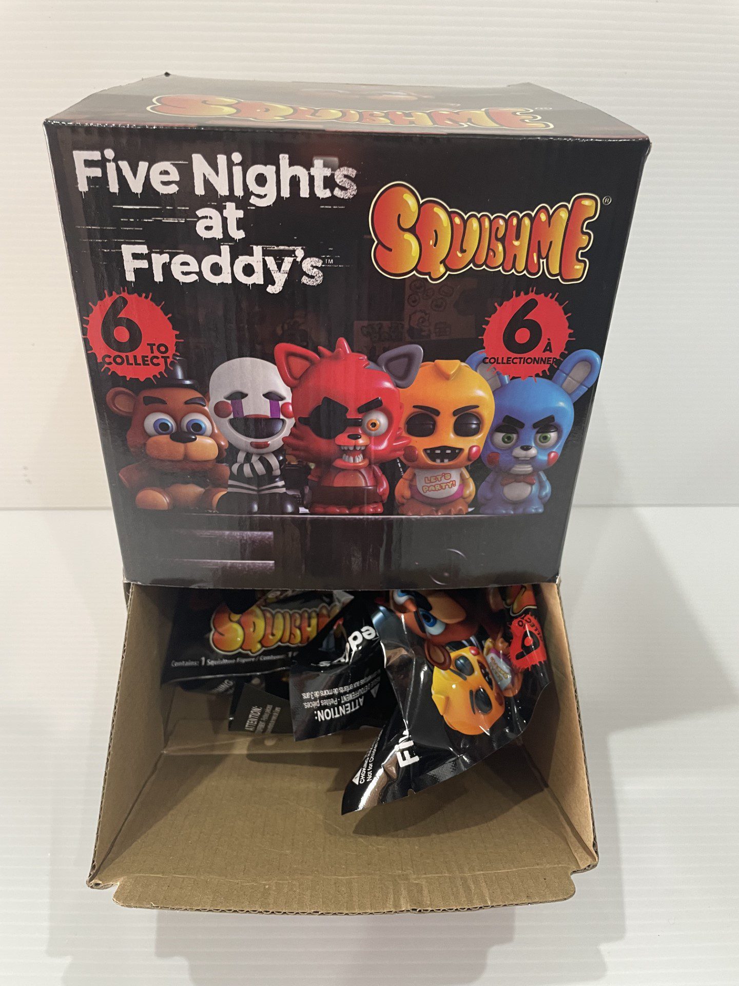 FIVE NIGHTS AT FREDDY'S 2.5 inch Squishmee Assortment - Image 2