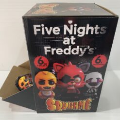 FIVE NIGHTS AT FREDDY'S 2.5 inch Squishmee Assortment - Image 3