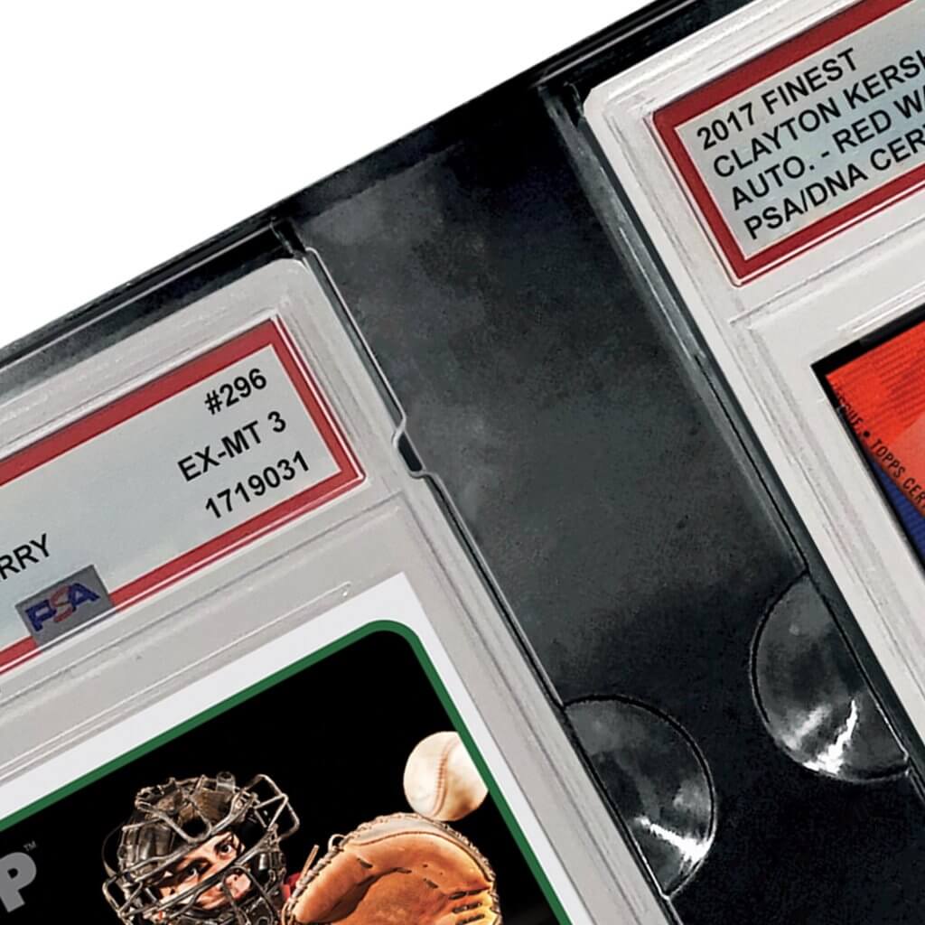 ULTRA PRO Page - PSA Slabs 1ct – Black - Image 3
