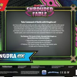 POKÉMON TCG Scarlet & Violet 6.5 Shrouded Fable Kingdra/Greninja ex Special Collection - Image 3