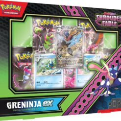 POKÉMON TCG Scarlet & Violet 6.5 Shrouded Fable Kingdra/Greninja ex Special Collection - Image 4