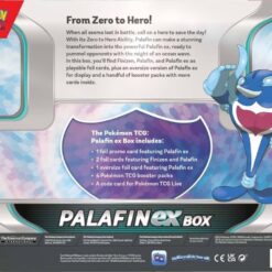 Alternative view of POKÉMON TCG Palafin ex Box